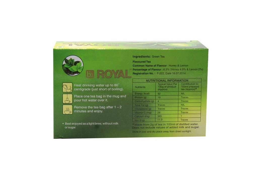 BB Royal Honey & Lemon Tea    Box  25 grams